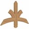 Ekena Millwork Davenport Timber Gable Bracket, Western Red Cedar, 36"W x 21"H x 1 1/2"D x 3 1/2"F, 14/12 Pitch GBW036X21X0204DAV00SWR - alternate 2